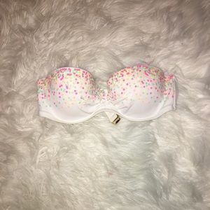 Sparkle bikini Bandeau top